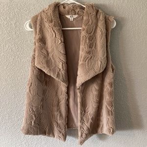 Dusty Rose Vest